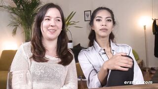 After Some Wine, Leah and Kim Are Willing to Experiment