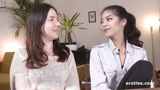 After Some Wine, Leah and Kim Are Willing to Experiment