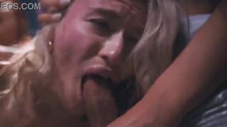 Futanari Transformation Group sex - Clemence Audiard & Dolly Orchid Anal Fuckfest