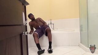 Thick Amerie big beautiful woman Fucked By Stud-horse Rome Major In The Shower