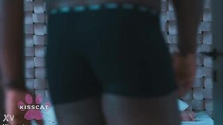 Step Daughter Pesters Step Daddy Terry Banks Until BBC Bangs Her in Shared Couch Untill Cum inside
