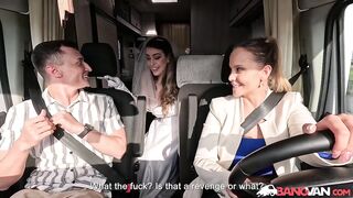 BangVan - Runaway Bride in Weddting Costume Marica Chanelle got Cheated and Seeks Payback!