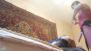 Anastasia Mastix banging a thrall with ding-dong submission dude amateur homemade Sasha Earth