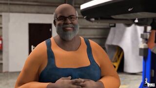 Curvy Wife Spends Her Whole Day Previous to Christmas Taking Ebony Dong