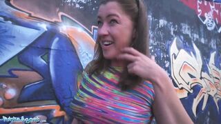 Public Agent Elisa Tiger Screwed Doggy style Beneath Highway