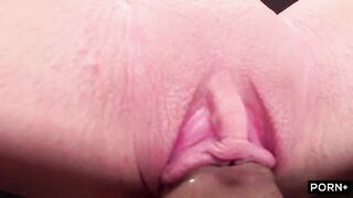Daisy Pheonix Lets Thick Wang Flood Her Constricted Twat