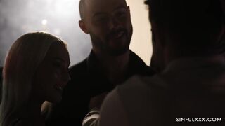 Pair gets Interrupted on their Date Night by Next Door Neighbors at SinfulXXX