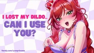 ASMR - I Lost My Vibrator - Can I Use U? - Sister's Hawt Ally Borrows Your Penis - Audio Roleplay