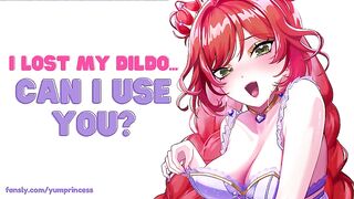 ASMR - I Lost My Vibrator - Can I Use U? - Sister's Hawt Ally Borrows Your Penis - Audio Roleplay