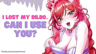 ASMR - I Lost My Vibrator - Can I Use U? - Sister's Hawt Ally Borrows Your Penis - Audio Roleplay