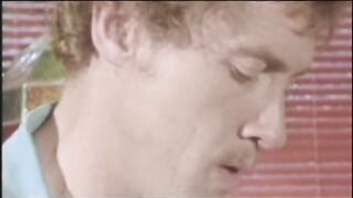 Vintage porn: incredible giant schlong of John Holmes is hard to eat!