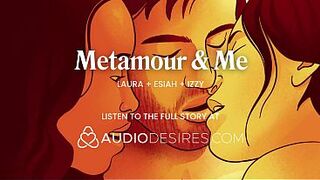 Polyamorous Wife Lets Me Bang Her Dude – MFF Three-some, Fingering & Butt Play – ASMR Porn Erotic Audio Story for Babes