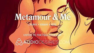 Polyamorous Wife Lets Me Bang Her Dude – MFF Three-some, Fingering & Butt Play – ASMR Porn Erotic Audio Story for Babes