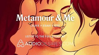Polyamorous Wife Lets Me Bang Her Dude – MFF Three-some, Fingering & Butt Play – ASMR Porn Erotic Audio Story for Babes