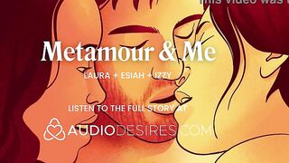 Polyamorous Wife Lets Me Bang Her Dude – MFF Three-some, Fingering & Butt Play – ASMR Porn Erotic Audio Story for Babes