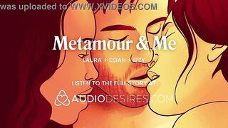 Polyamorous Wife Lets Me Bang Her Dude – MFF Three-some, Fingering & Butt Play – ASMR Porn Erotic Audio Story for Babes