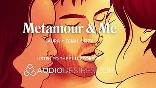 Polyamorous Wife Lets Me Bang Her Dude – MFF Three-some, Fingering & Butt Play – ASMR Porn Erotic Audio Story for Babes