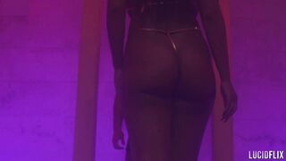 LUCIDFLIX Damned with August Skye