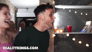 REALITY KINGS - Breathtaking Tiffany Tatum Goes From Sneaky Bath Enjoyment To An Intensive Upstairs Anal Screw