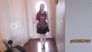 Stripping Off My Costume and Filthy Talking to Tease U