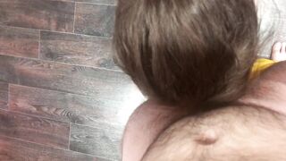 трахнул фитоняшку трахнул во все дыры и кончил в попу