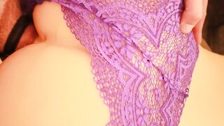 Girlfriend not home so I screw my sex doll in the butt and snatch until I cum