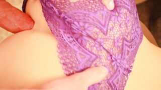 Girlfriend not home so I screw my sex doll in the butt and snatch until I cum