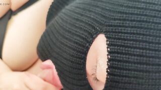 My Wife Ruins All My Orgasms Then Milks Me Dry - Lengthy Post Cum Compilation