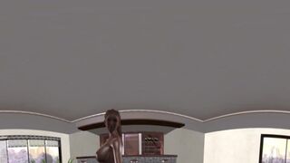VR 360 mother I'd like to fuck on the Declaration of Independence