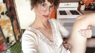 Concupiscent Vlogger Stepmom Bangs College Man