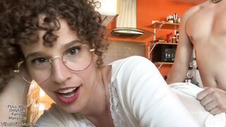 Concupiscent Vlogger Stepmom Bangs College Man
