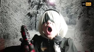 NieR Automata: intense oral