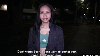 Preggo Latin chick Insists To Do Anal
