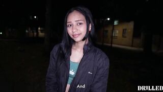 Preggo Latin chick Insists To Do Anal
