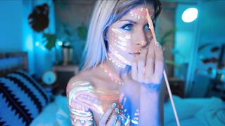 Ocicat Body Paint Show