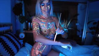 Ocicat Body Paint Show