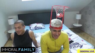 Dean’s Game Undresses Serina Kristy For Matt’s Hard Pounding!