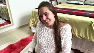 JOI - Large Booty Blond Guiding Her Tugjob