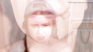 Step-brother’s Magic Cum Transforms Me Into a Total Cumslut! Cum Play Junkie Transformation