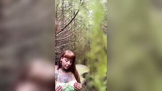 Cute Pixie Takes Giant Cumload