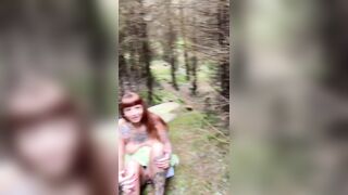 Cute Pixie Takes Giant Cumload