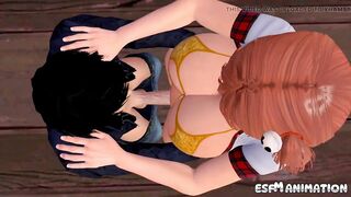 Large Stepsister's Permission: A Forbidden Agreement with Her Stepbrother