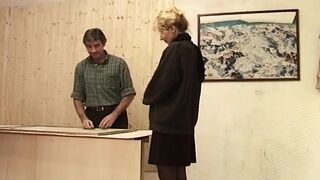 Aged Blond mother I'd like to fuck Fingered and Banged Hard in Nylons