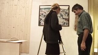 Aged Blond mother I'd like to fuck Fingered and Banged Hard in Nylons