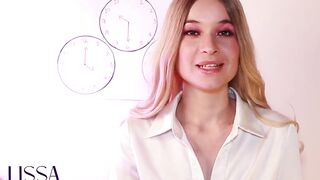 Spanish Teacher with Recent Year's Countdown
