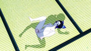 Shinobu Koucho - Kimetsu no Yaiba CG