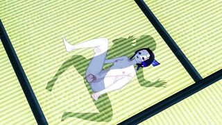 Shinobu Koucho - Kimetsu no Yaiba CG