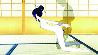 Shinobu Koucho - Kimetsu no Yaiba CG