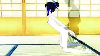 Shinobu Koucho - Kimetsu no Yaiba CG