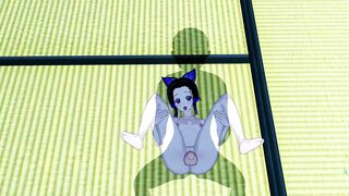 Shinobu Koucho - Kimetsu no Yaiba CG